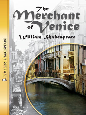 The Merchant of Venice Paperback Book - ebook